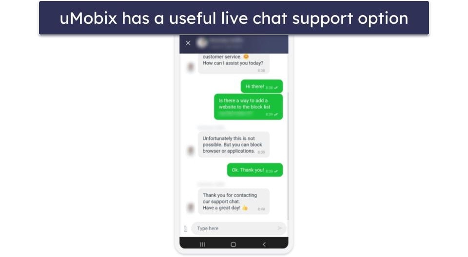 uMobix Review
