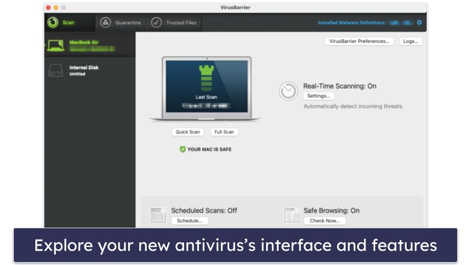 Quick Guide: How to Use an Antivirus on Mac