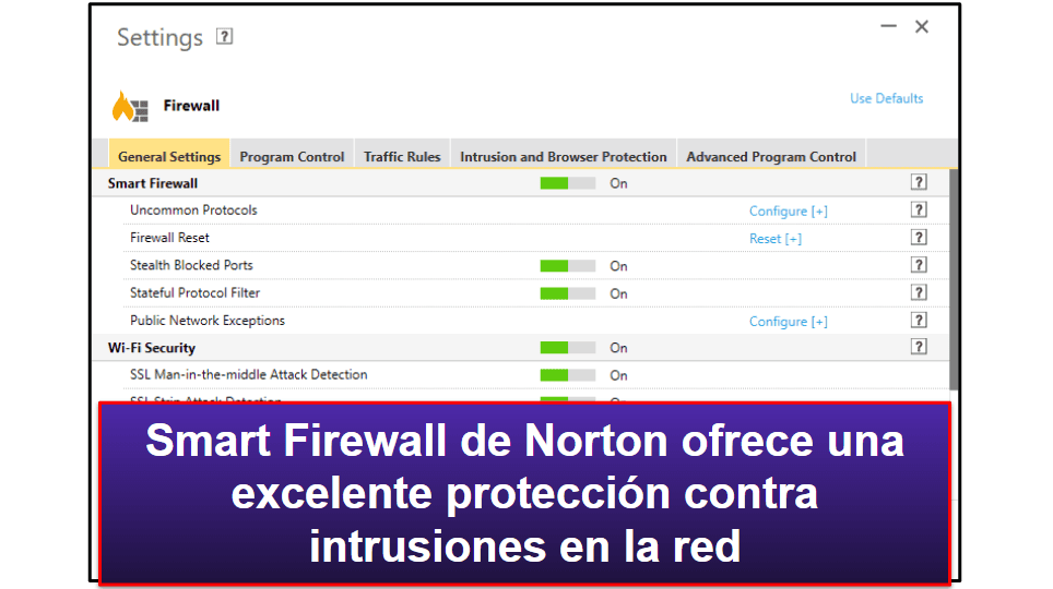 🥇1. Norton: el mejor antivirus para notebook de 2026