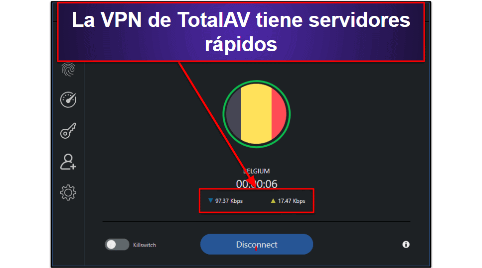 🥉3. TotalAV: protección integral para portátiles con herramientas de optimización intuitivas
