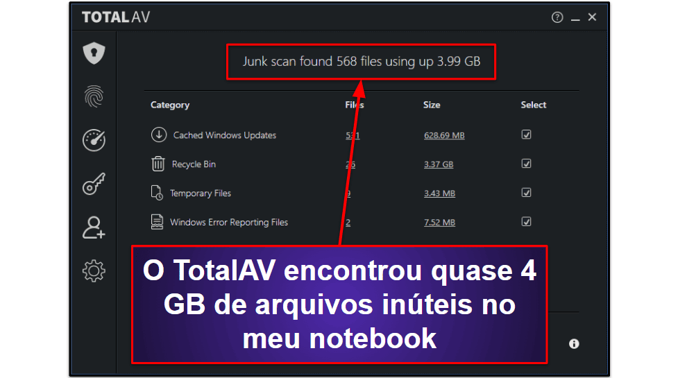 🥉3. TotalAV: Proteção Abrangente para Notebook com Ferramentas de Otimização Intuitivas