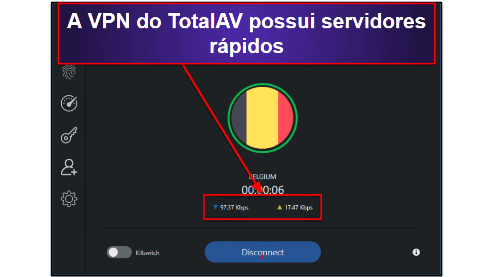 🥉3. TotalAV: Proteção Abrangente para Notebook com Ferramentas de Otimização Intuitivas
