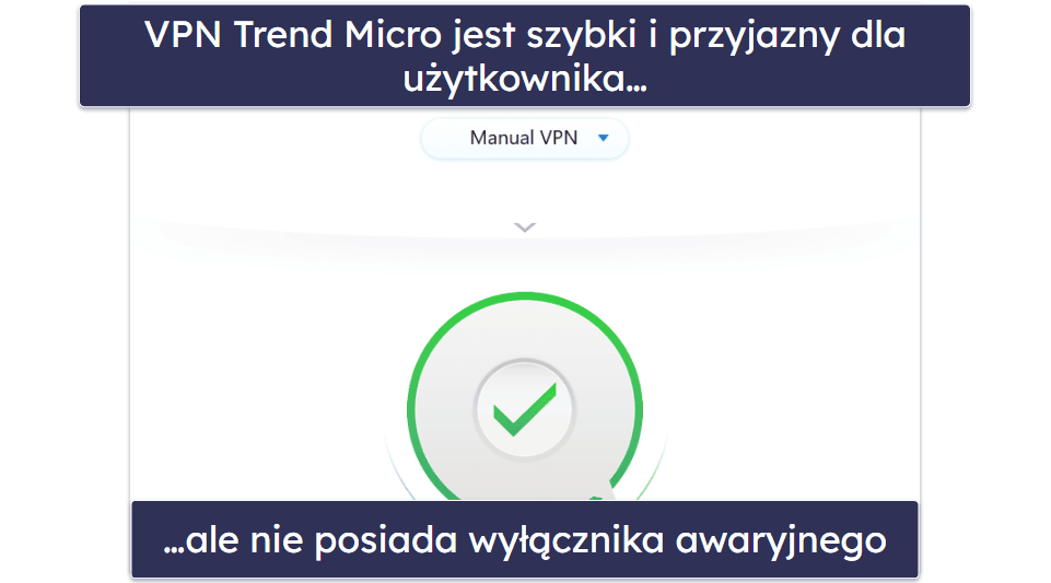 10. Trend Micro: Dobry do szybkiego streamingu