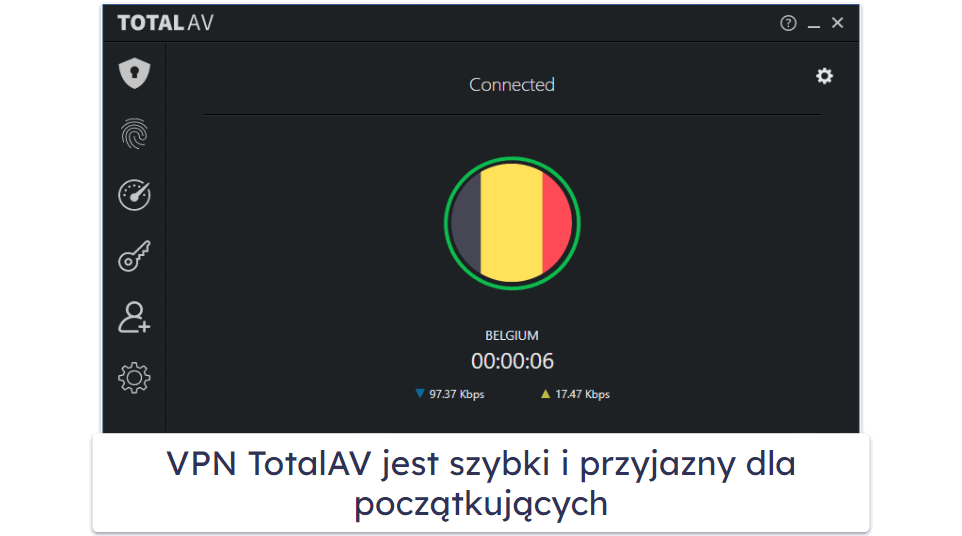 🥇1. TotalAV: Ogółem najlepszy antywirus + VPN 2026
