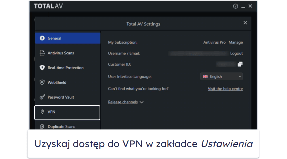 🥇1. TotalAV: Ogółem najlepszy antywirus + VPN 2026