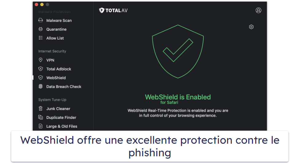 Le meilleur antivirus gratuit pour Mac – Total AV : protection et antivirus gratuits sur Mac