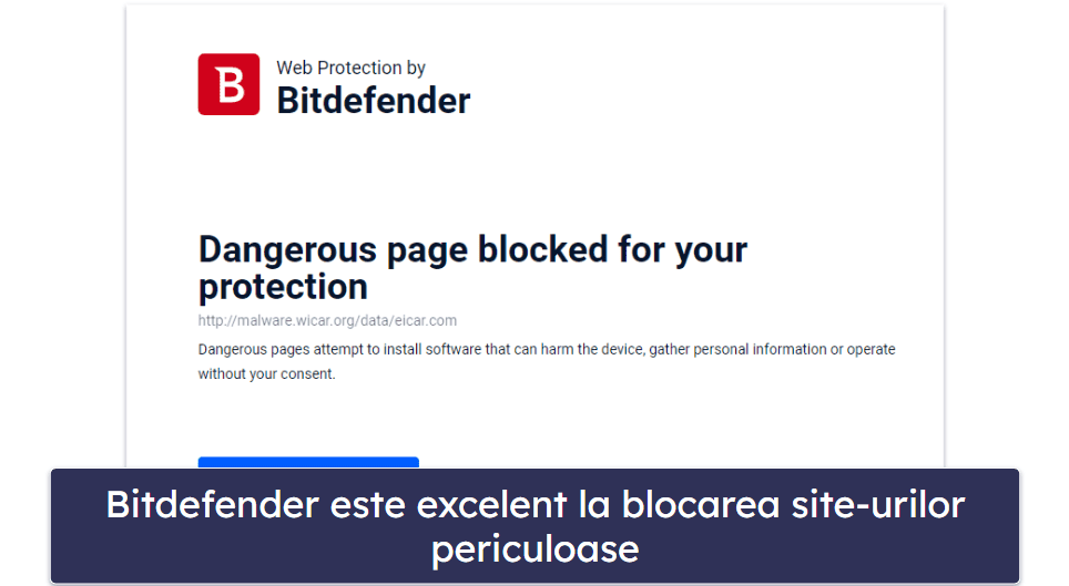 Cel mai bun Antivirus Gratuit pentru Windows — Bitdefender Antivirus Free