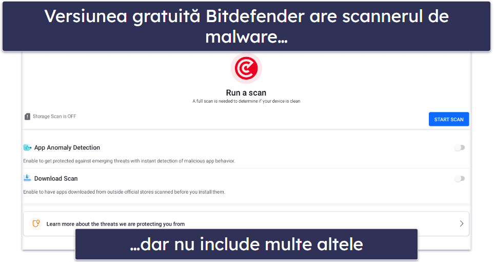 Cel Mai Bun Antivirus Gratuit pentru Chromebook — Bitdefender