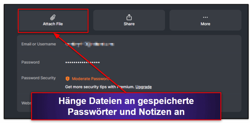 4. NordPass — der intuitivste Passwort-Manager (mit der besten Benutzeroberfläche)