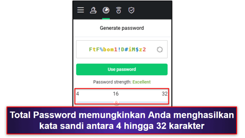 7. Total Password — Pengelola Kata Sandi Andal Dengan Log Keluar Jarak Jauh