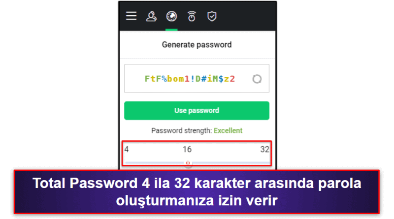 7. Total Password — Uzaktan Çıkış İşlemi için Güvenilir Parola Yöneticisi