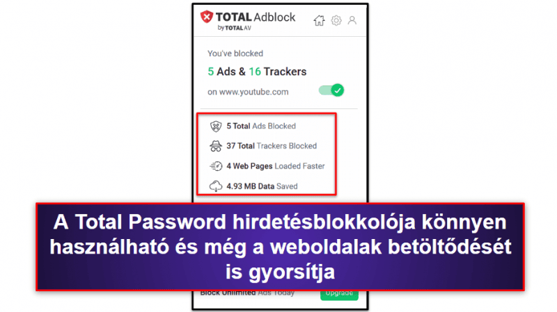 7. Total Password — Megbízható jelszókezelő távoli kijelentkezési lehetőséggel