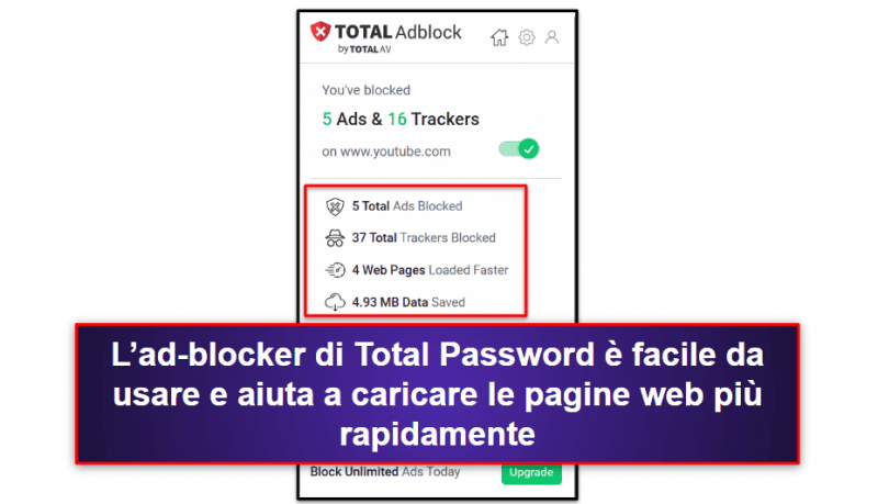 7. Total Password – Un password manager affidabile con logout remoto