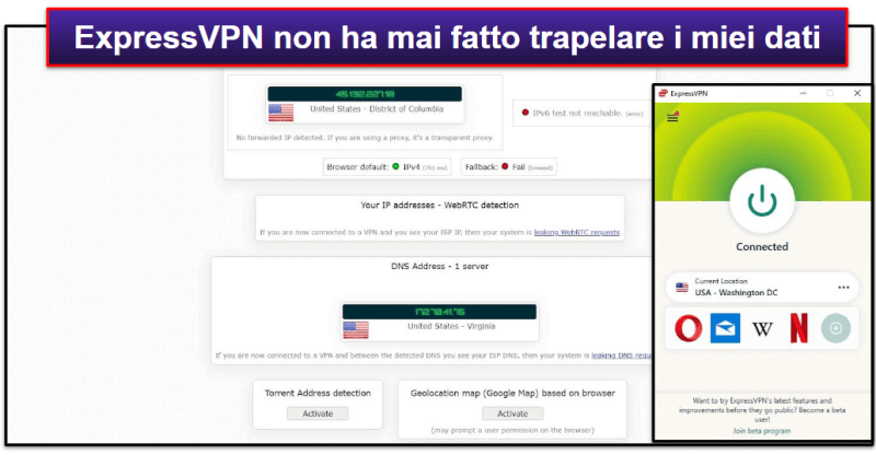 🥇1. ExpressVPN: la migliore estensione VPN per Chrome in assoluto del 2026