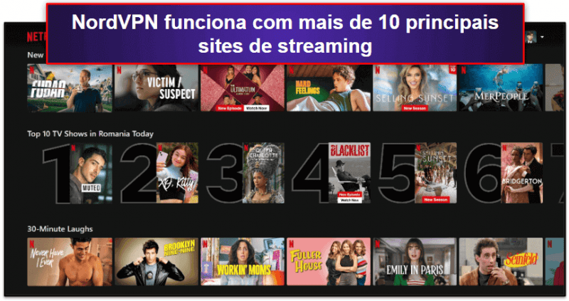 🥉3. NordVPN: Melhor Extensão VPN Chrome Para Iniciantes