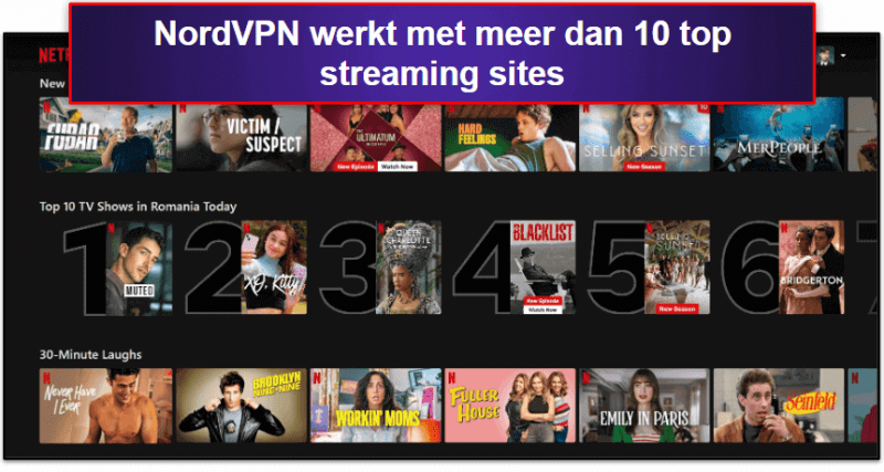 🥉3. NordVPN: beste VPN Chrome extensie voor beginners