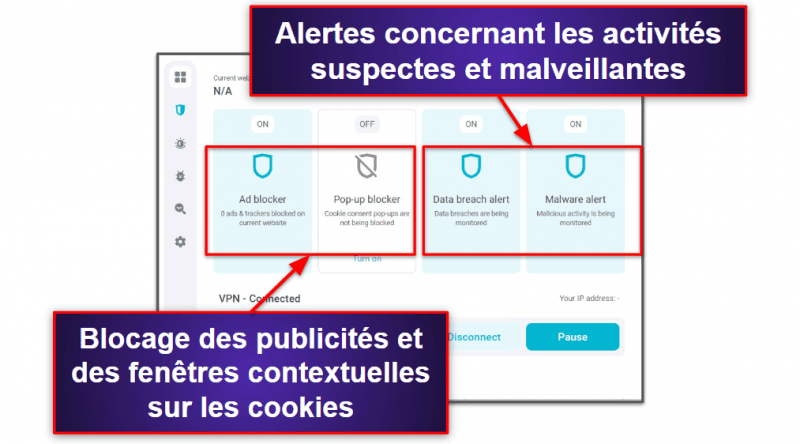 4. Surfshark : extension pour Chrome sécurisée et abordable