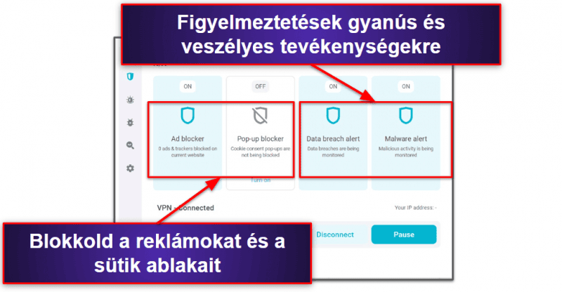 4. Surfshark: Kedvező árú, biztonságos Chrome bővítmény