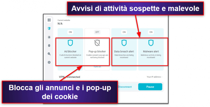 4. Surfshark: estensione Chrome conveniente e sicura