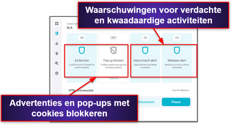 4. Surfshark: betaalbare en veilige Chrome extensie