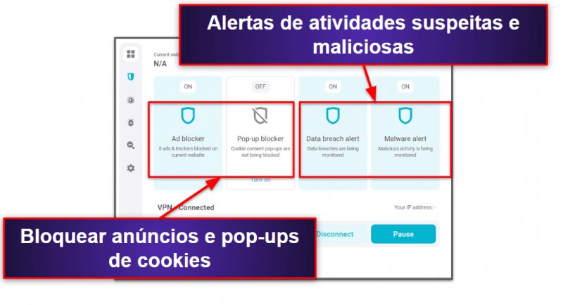 4. Surfshark: Extensão do Chrome Acessível e Segura