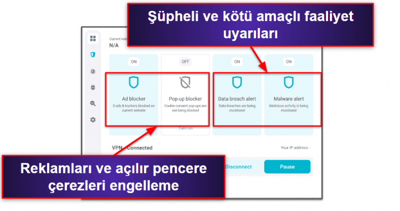 4. Surfshark: Uygun Fiyatlı ve Güvenli Chrome Uzantısı