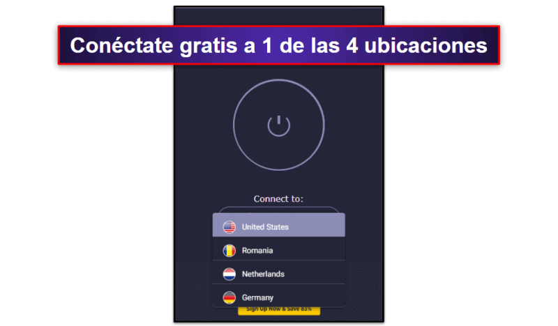 5. CyberGhost VPN: Ofrece la mejor extensión VPN para Chrome gratis