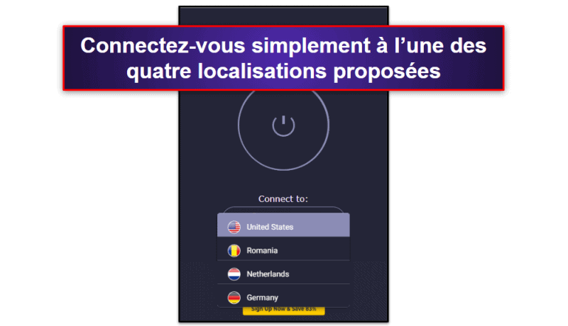 5. CyberGhost VPN : la meilleure extension VPN gratuite pour Chrome