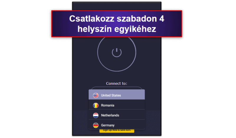 5. CyberGhost VPN: A legjobb VPN Chrome bővítmény