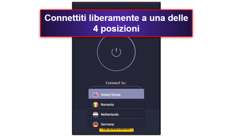 5. CyberGhost VPN: la migliore estensione VPN gratuita per Chrome