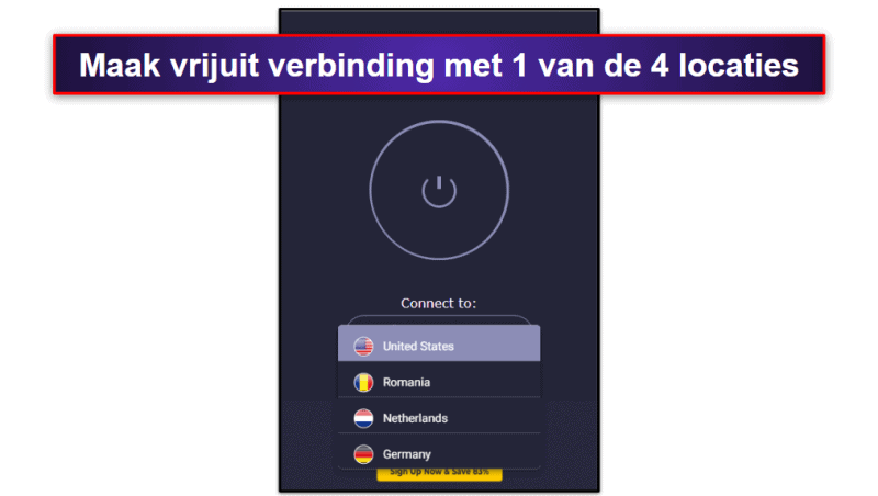 5. CyberGhost VPN: beste gratis VPN Chrome extensie