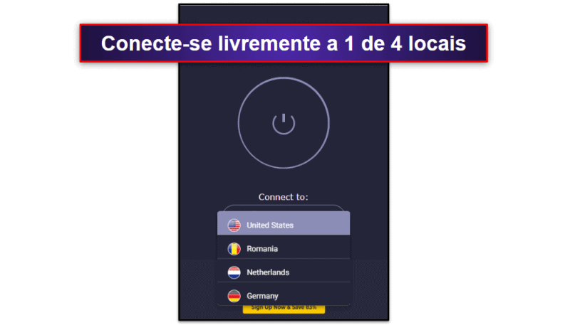 5. CyberGhost VPN: Melhor Extensão VPN Gratuita para Chrome
