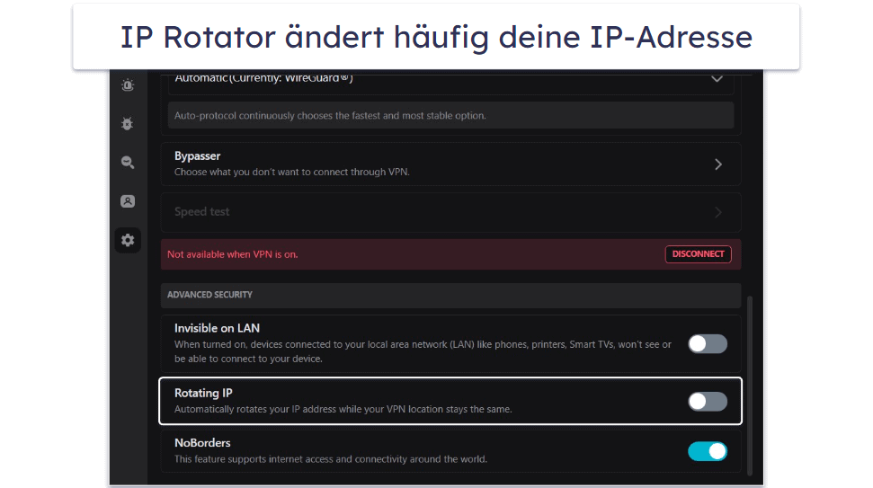 5. Surfshark: Preisgünstig und anfängerfreundlich für CoD: MW3