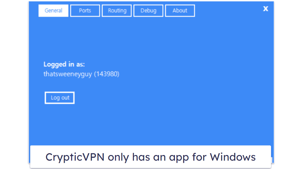CrypticVPN Ease of Use: Mobile &amp; Desktop Apps