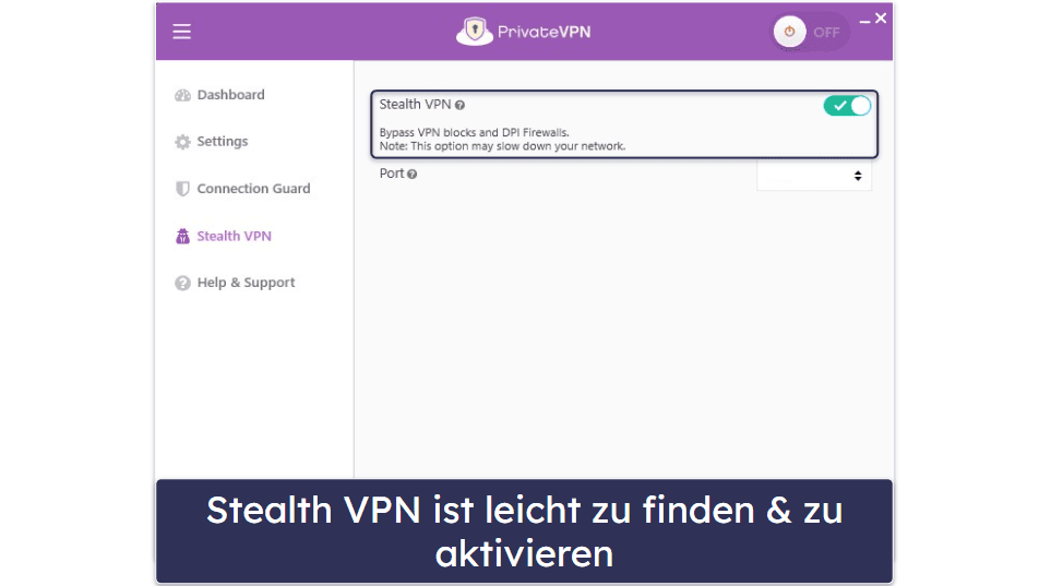 🥉3. PrivateVPN — Einsteigerfreundliches VPN für China