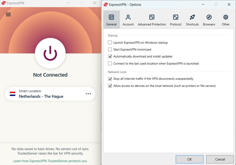 ExpressVPN Temporarily Disables Split-Tunneling Over a Bug