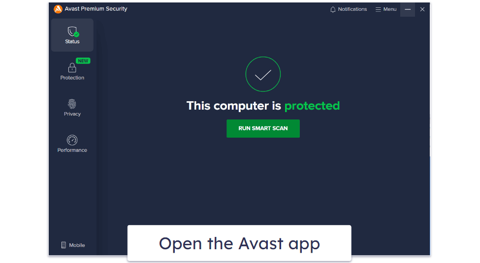 How to Configure Avast’s Web Protection