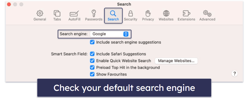 Step 3. Remove SearchMine From Your Browser