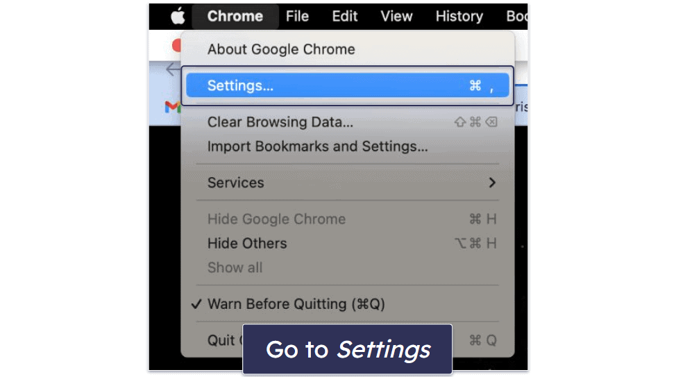 Step 3. Remove SearchMine From Your Browser