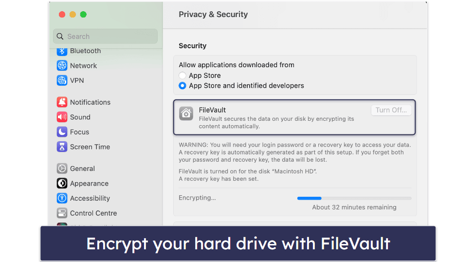14. Encrypt Your Hard Drive