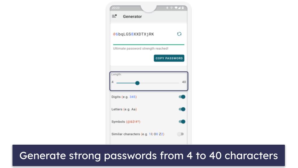 🥇1. Dashlane — Best Overall Password Manager for Android
