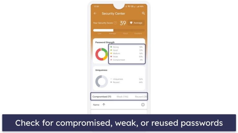 5 Best Free Password Managers for Android in 2024