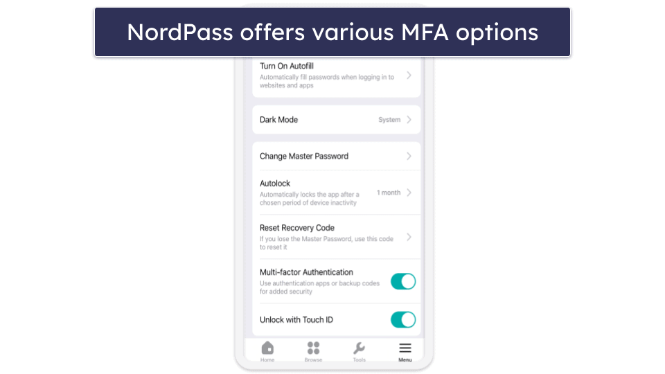 4. NordPass — Most Intuitive User Interface