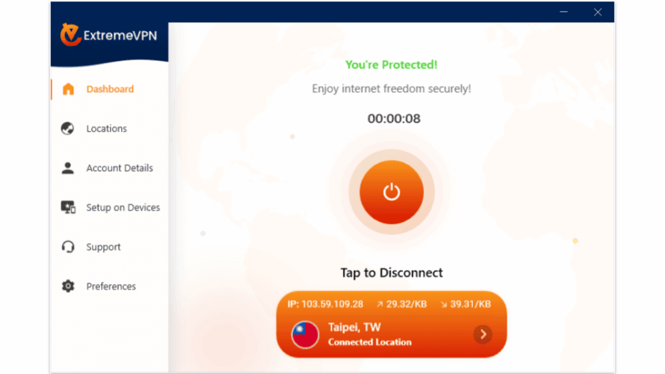 ExtremeVPN Review