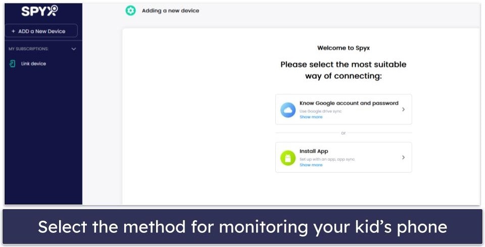 SpyX Parental Controls Review