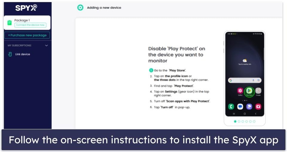 SpyX Parental Controls Review
