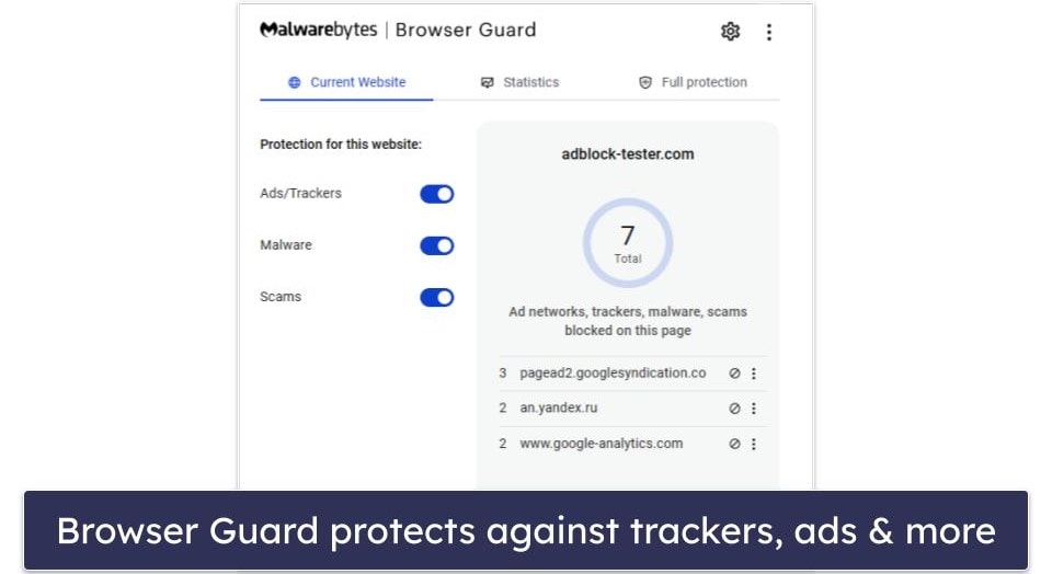 6. Malwarebytes — Best for Basic Cybersecurity Protections