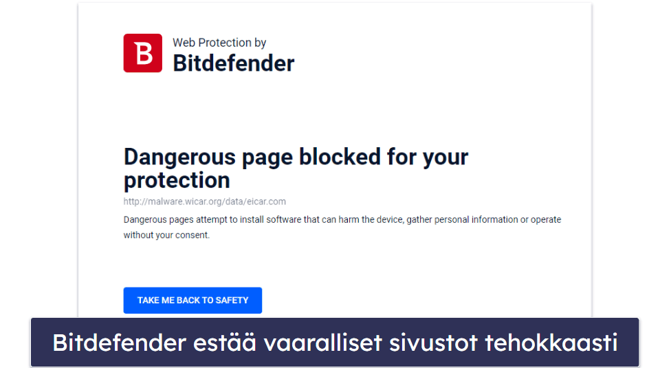 Paras ilmainen virustorjunta Windowsille – Bitdefender Antivirus Free