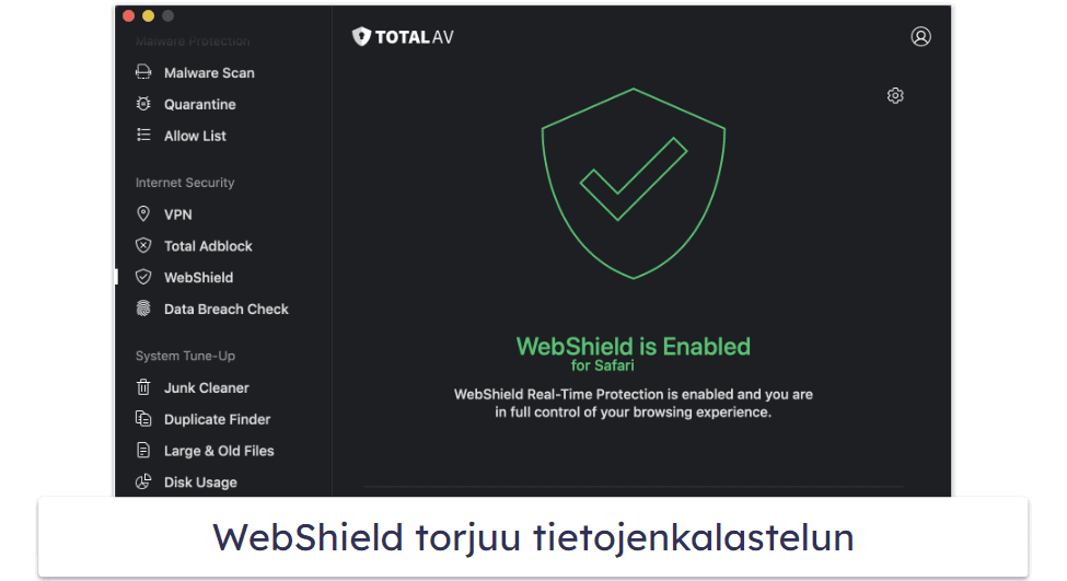 Paras ilmainen virustorjunta Macille – TotalAV:n ilmainen Mac-virustorjunta