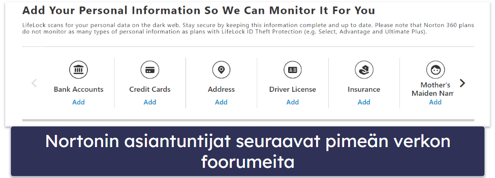 Paras virustorjuntakokonaisuus (maksullinen) – Norton 360
